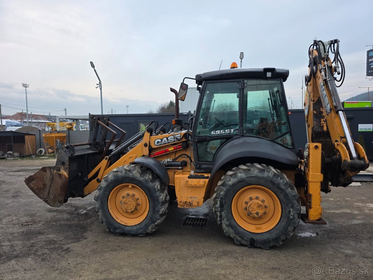 Case 695 ST - Traktorbáger - 7