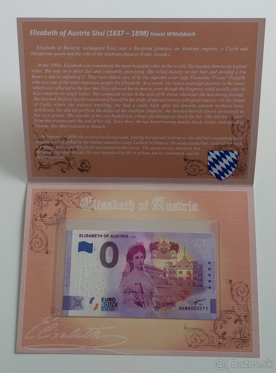 FOLDER 0 eur bankovky - 7