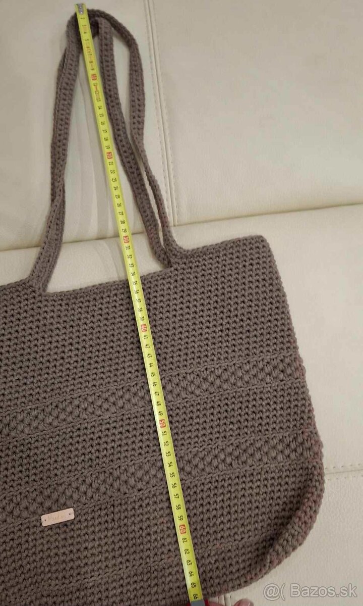 háčkovaná taška - 7