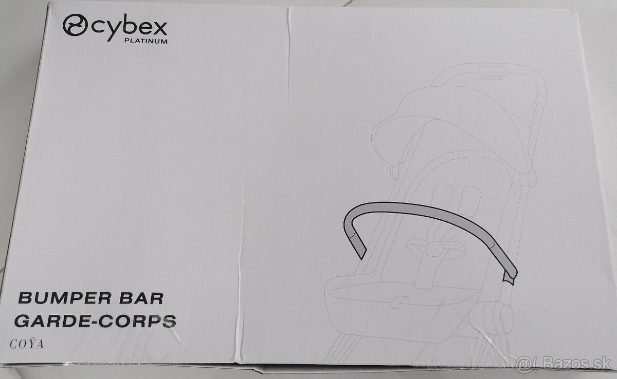 NOVÁ Cybex coya s madlom - 7
