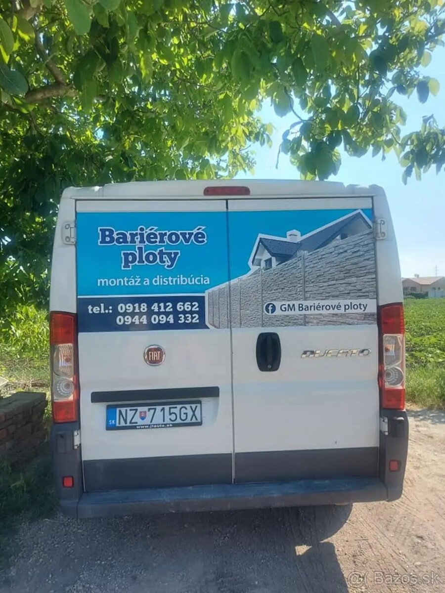 Betónové ploty - 7