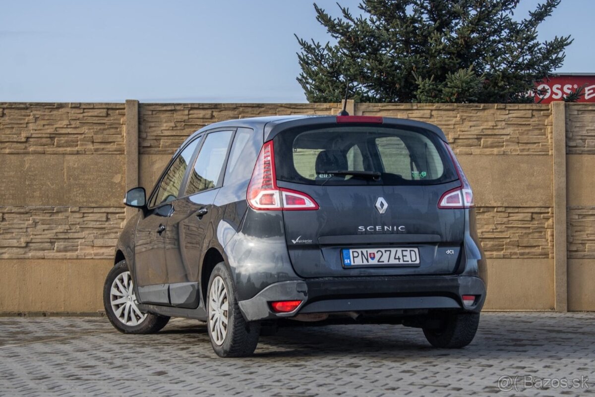 Renault Mégane Scénic 1.5 dci 2011 - 7
