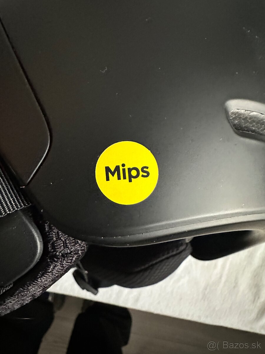 POC OBEX MIPS Uranium Black Matt - 7