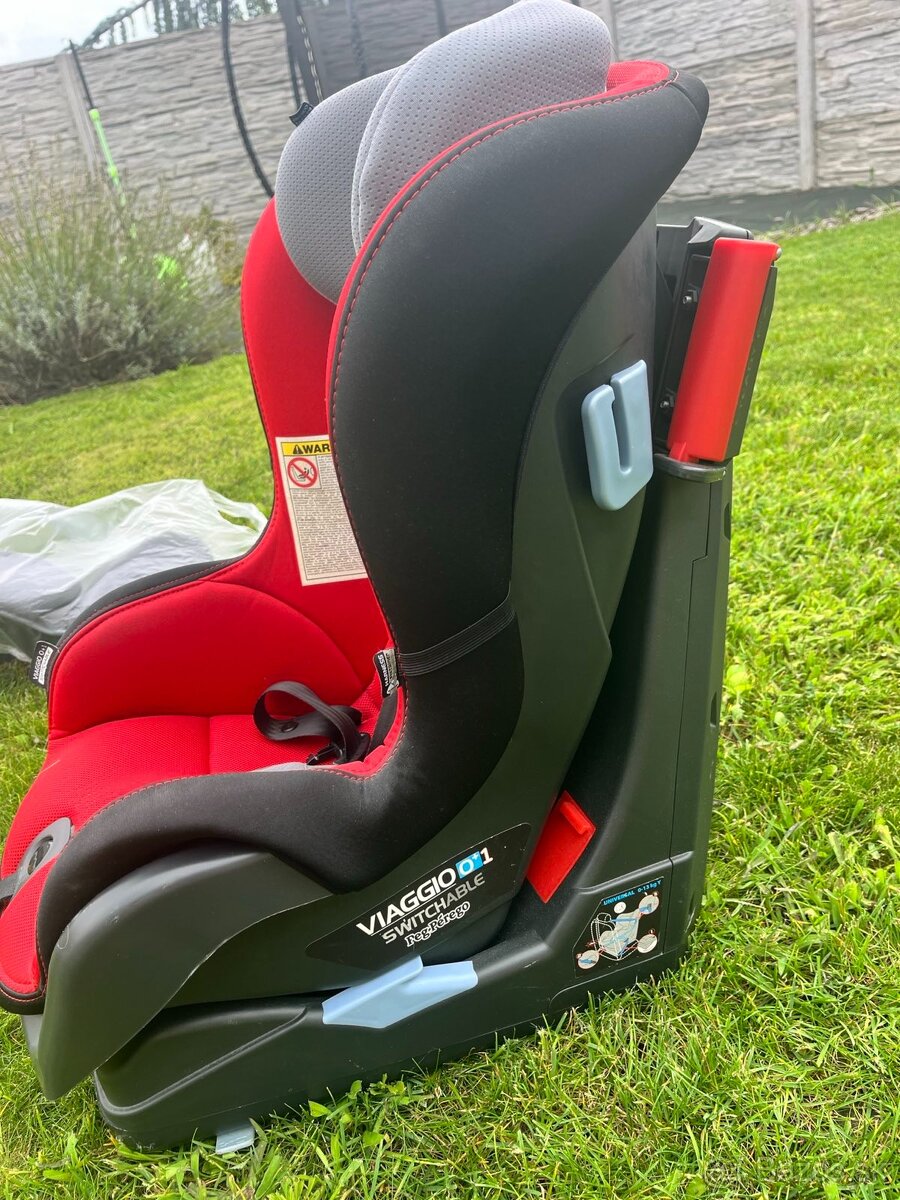 Autosedačka Peg Pérego Viaggio Switchable 0+1 - 7