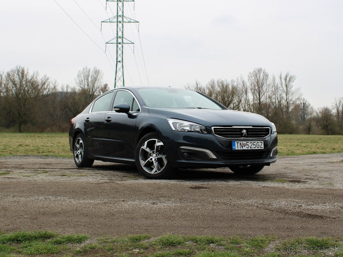 Peugeot 508 2.0 HDI 96k km, NOVÁ STK/EK - 7