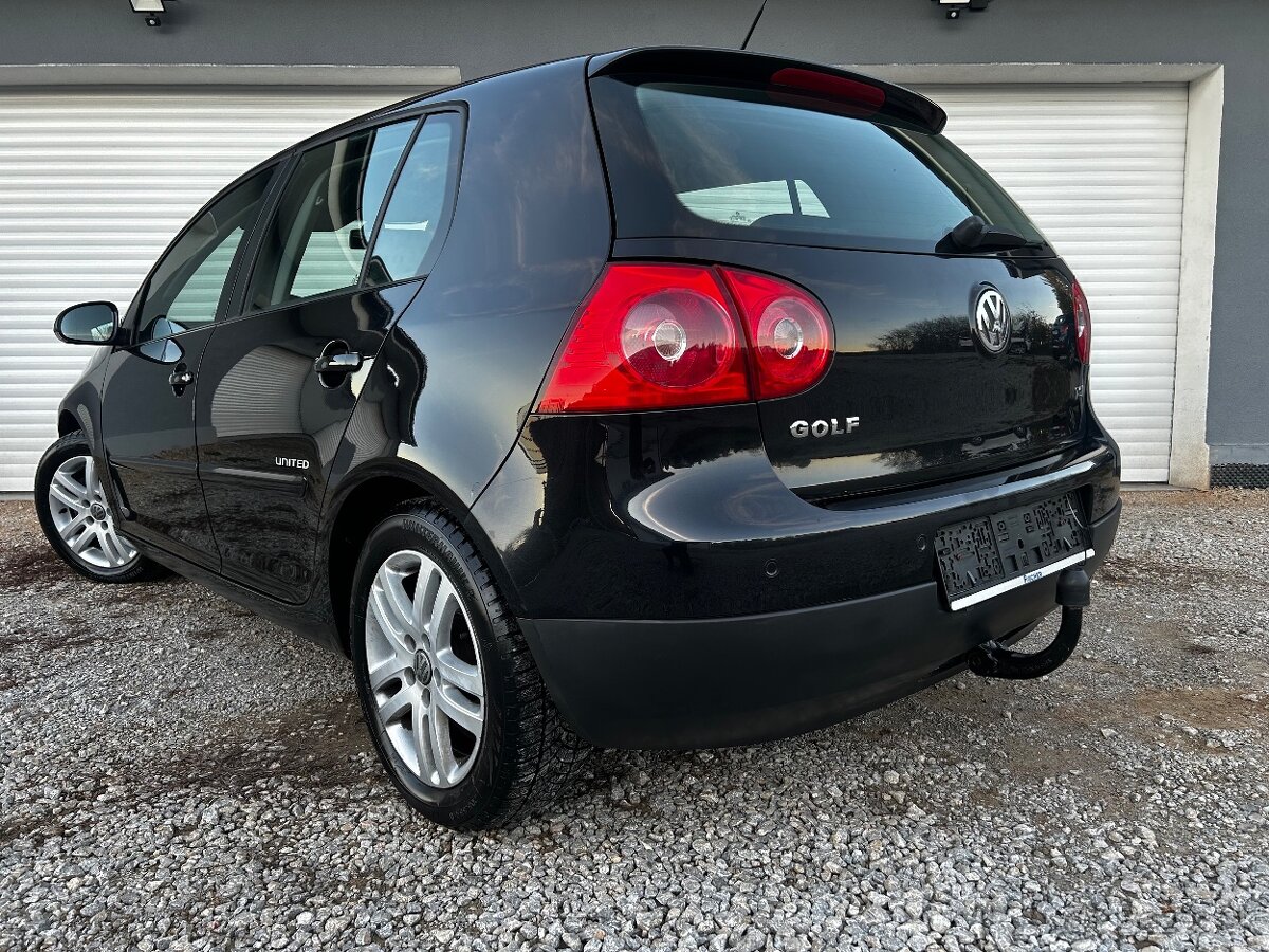 VOLKSWAGEN GOLF 1,4 TSI UNITED,MODEL 2009,ŤAŽNÉ - 7