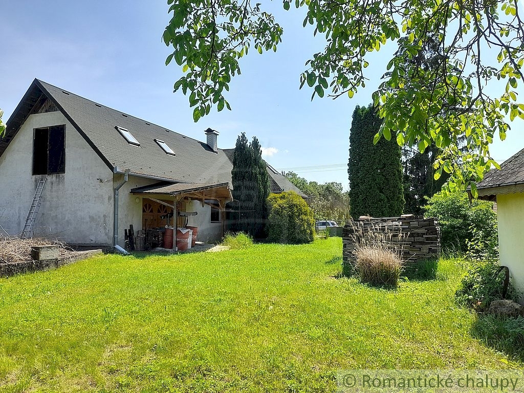 Kamenný dom neďaleko Banskej Štiavnice s cca 70-árovým poz - 7