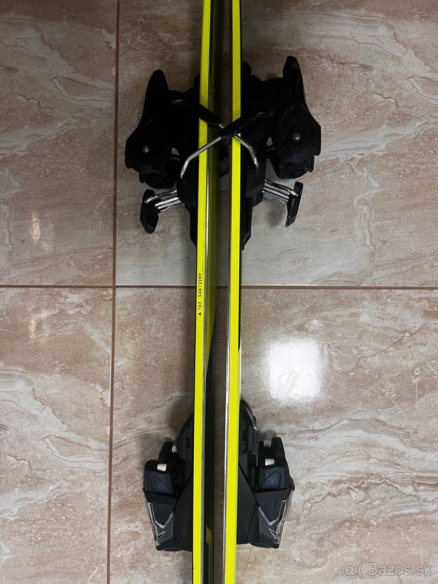 Lyže Fischer Nightstick 163cm s viazaním - 7