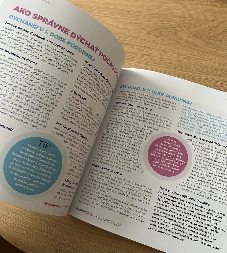 Knihy Dojčenie a Tehotenstvo - 7