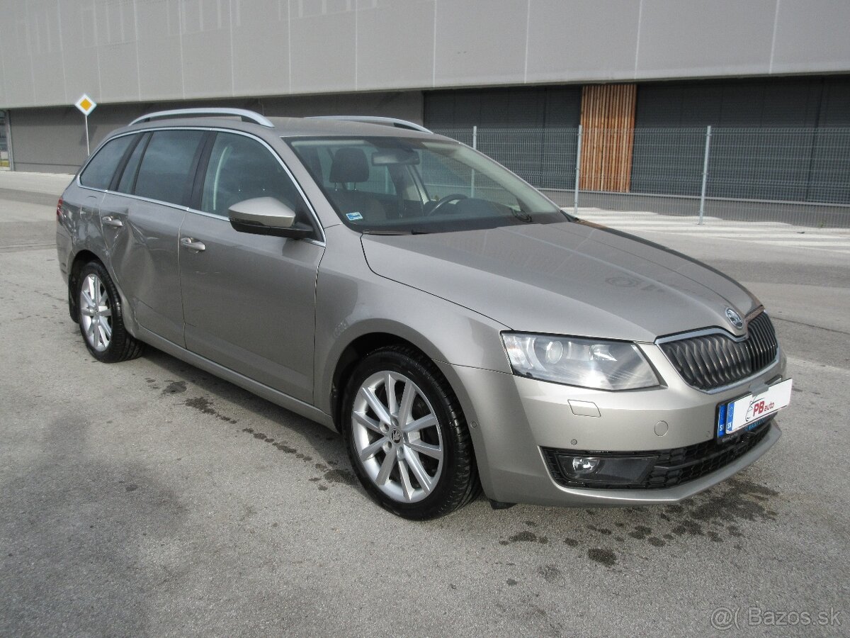 Škoda Octavia Combi 2.0 TDI Elegance/Style 4x4 - 7