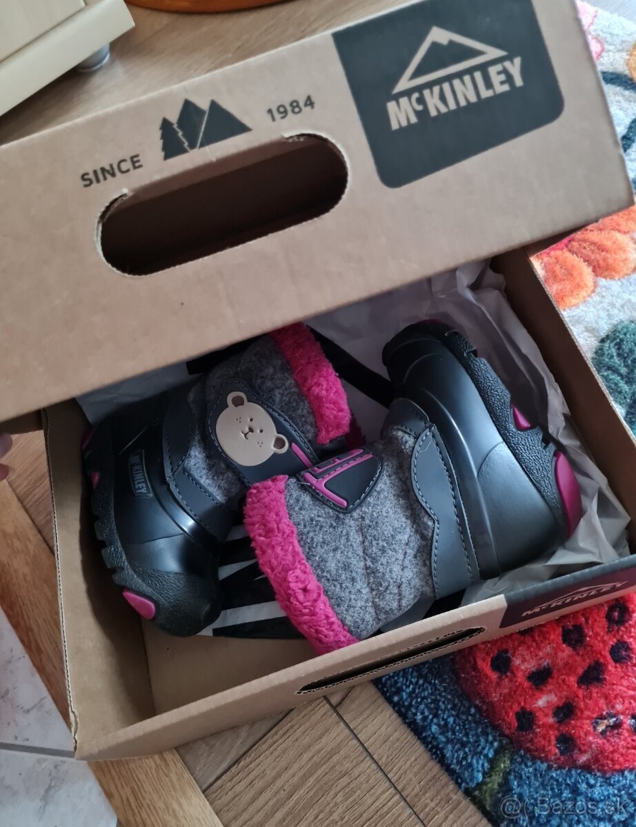 Detské topánky zimušné veľkosť 20 - 7