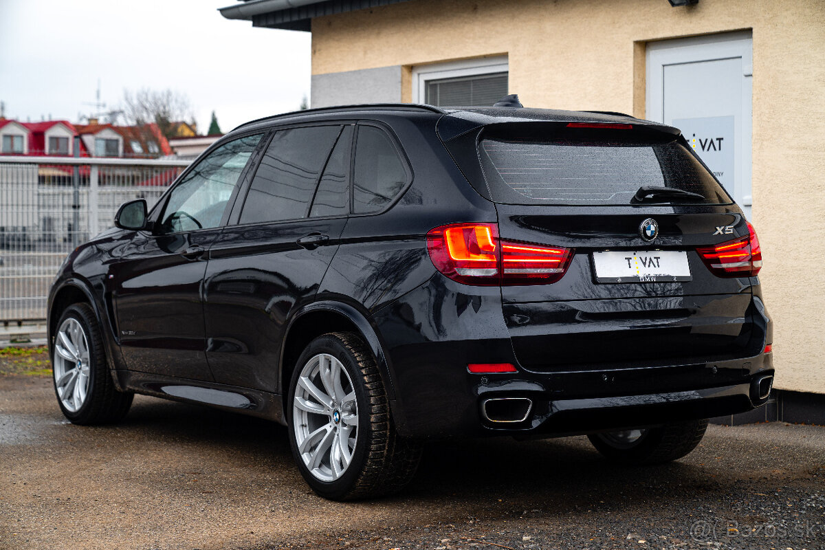 BMW X5 xDrive30d, 190kw M-Packet, A8 - 7