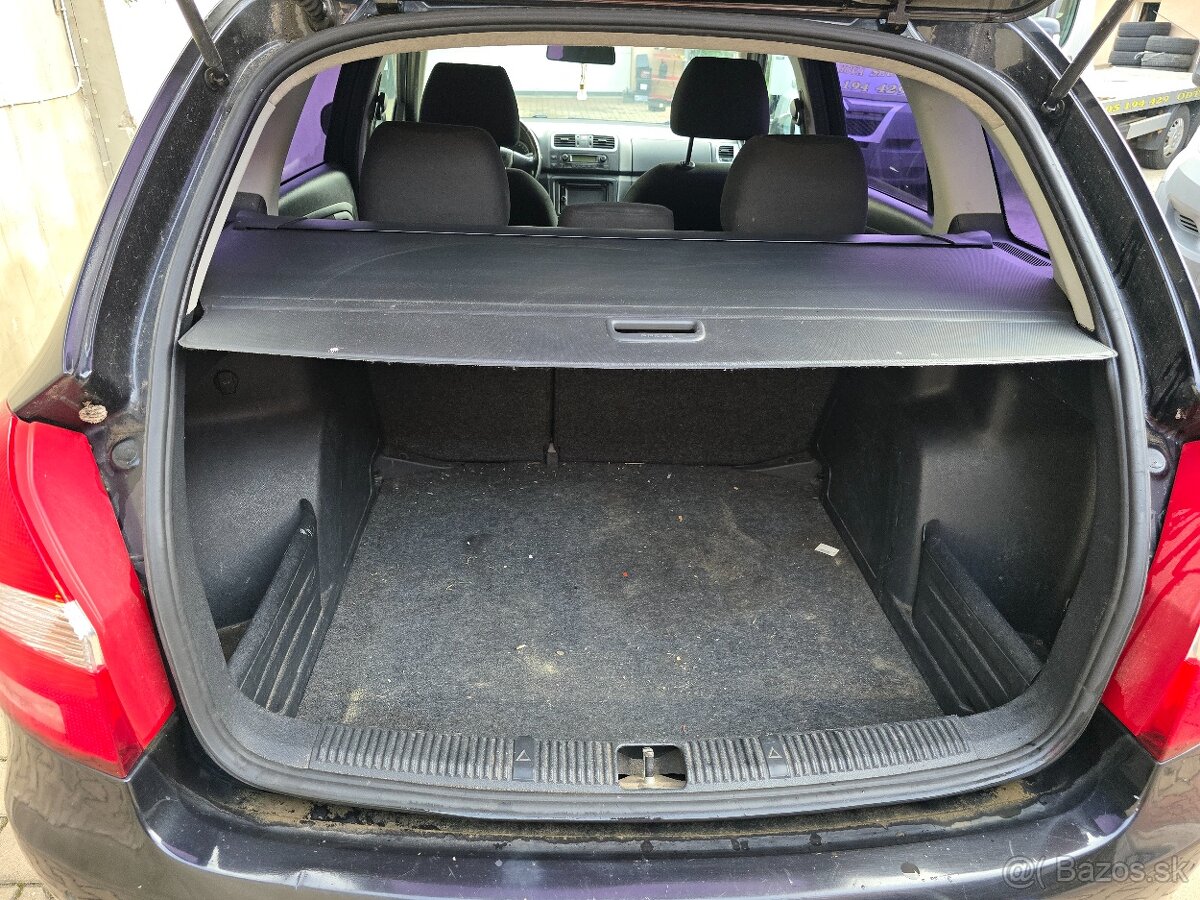 skoda fabia II 1.4 tdi 59kw kod motora BNV - 7