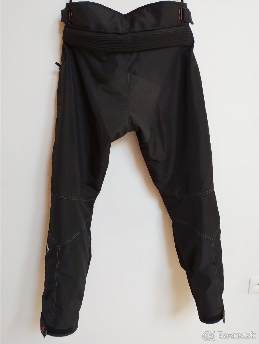 Predam textilne nepremokavé moto nohavice 2XL 106cm - 7