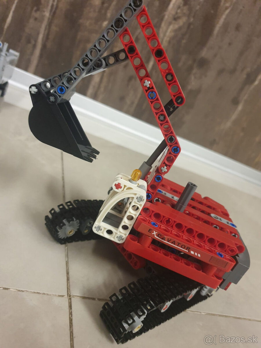 Skladačka - na chlp rovnaka ako lego 42023 - 7