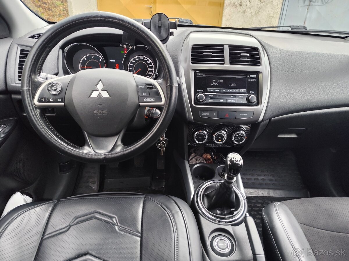 Mitsubishi ASX 1,8 DID, 110kW, 4x4, 2013 - 7
