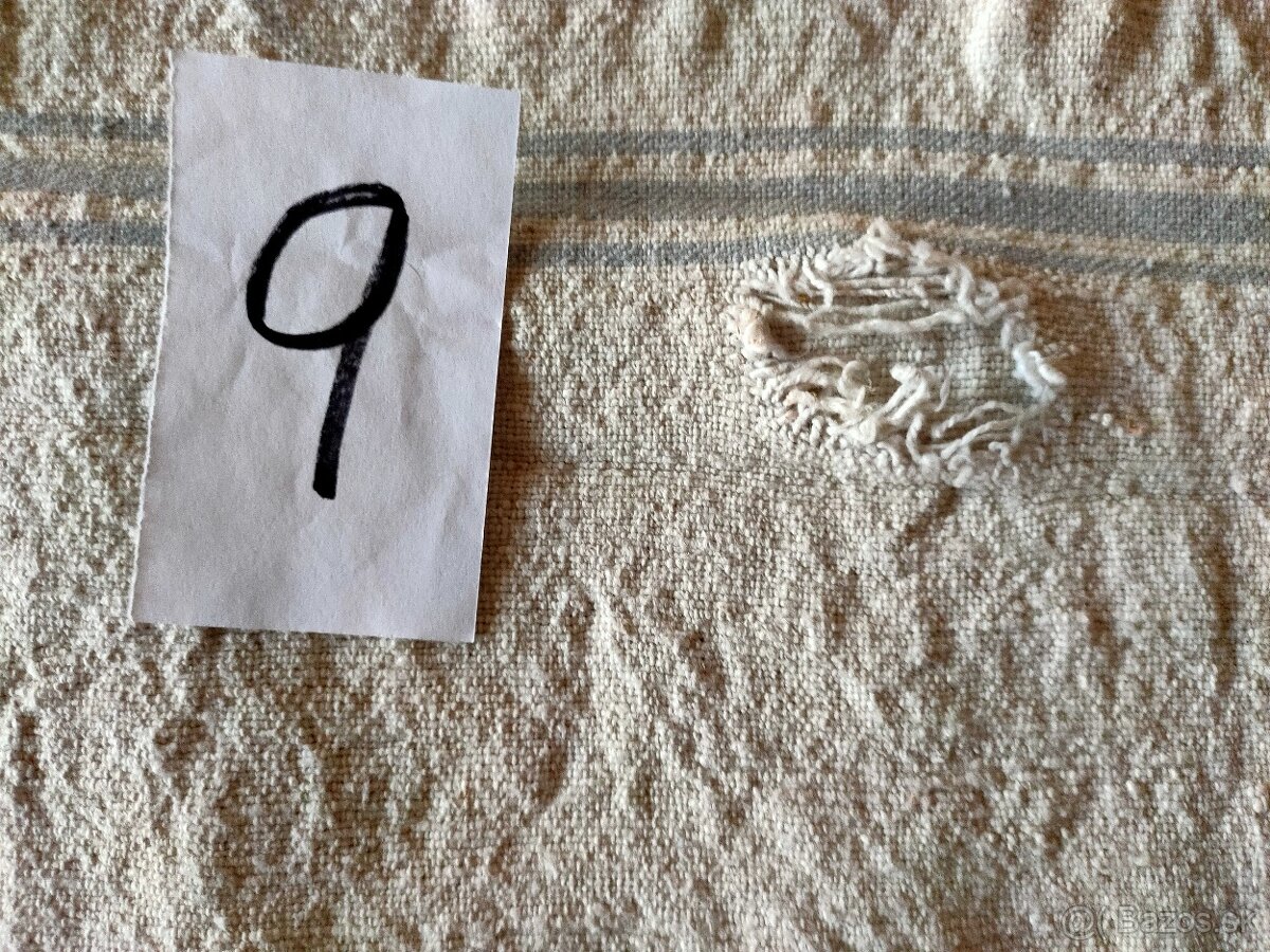 Tkané ĺanové plato - 7