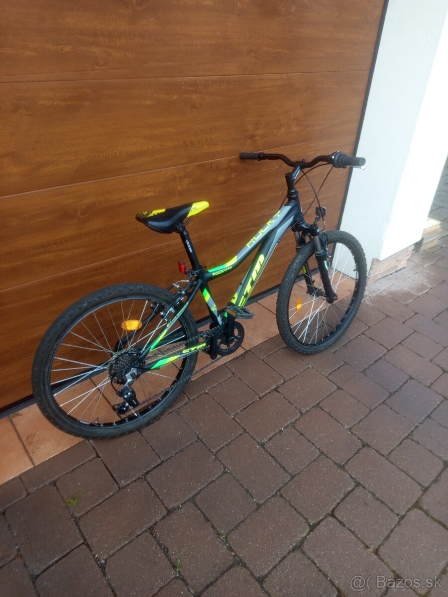 Detský bicykel 24 - 7