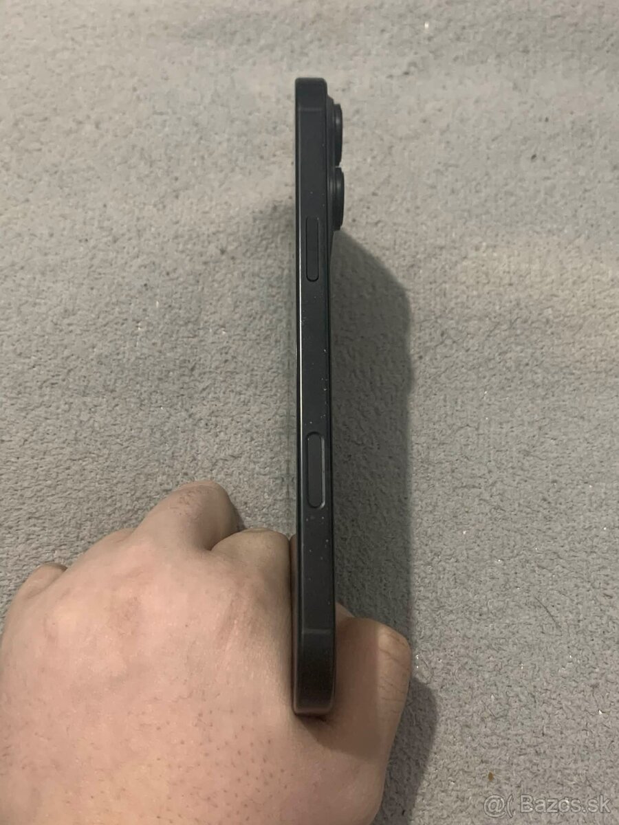 Predám Apple iPhone 16 PRO MAX 256GB Black Poškodený - 7