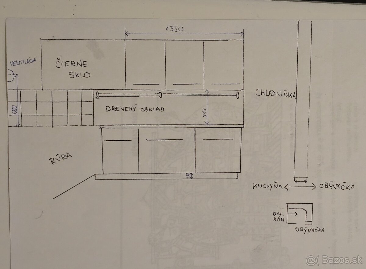 Komplet kuchyňa - 7