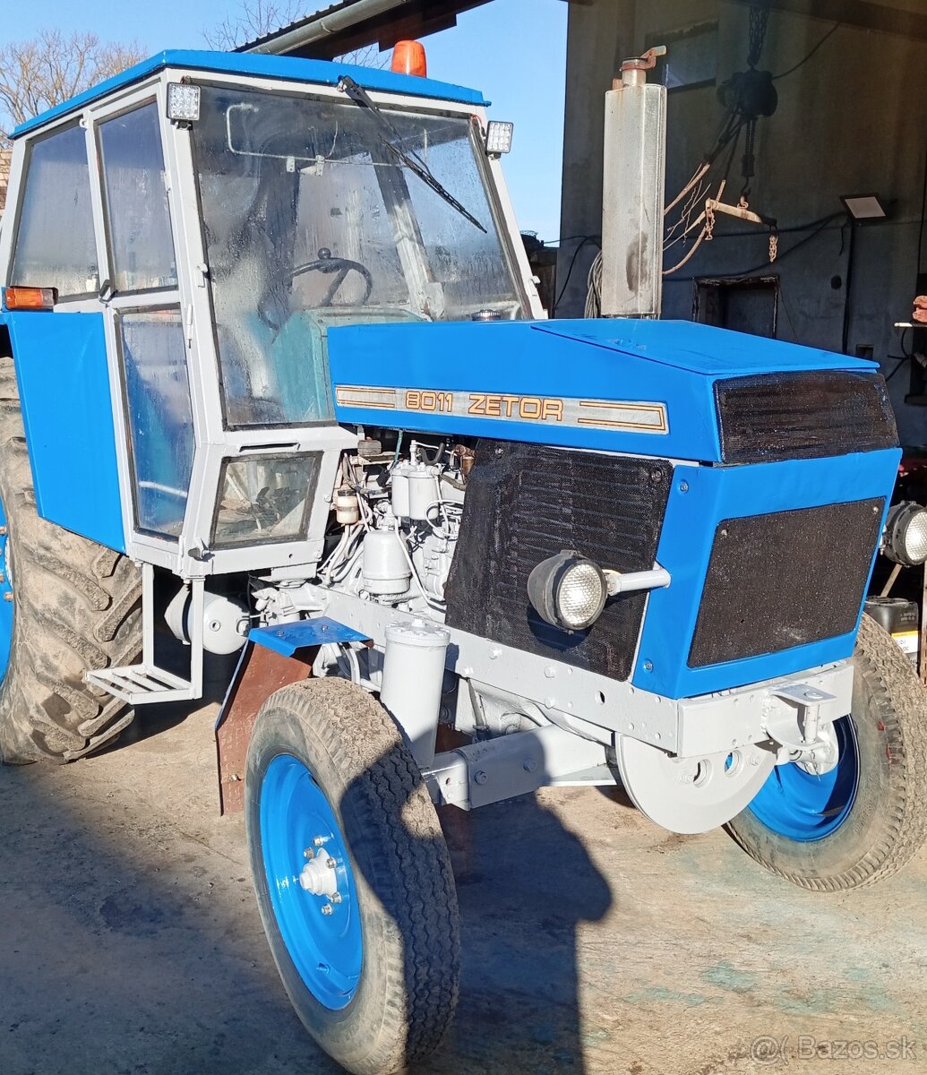 Predám Zetor kryštál 8011 - 7