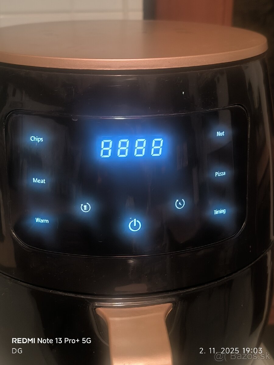 Teplovzdušná fritéza 6l - 7