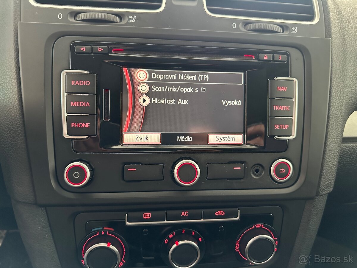 Rádio RNS 310 vw group - 7