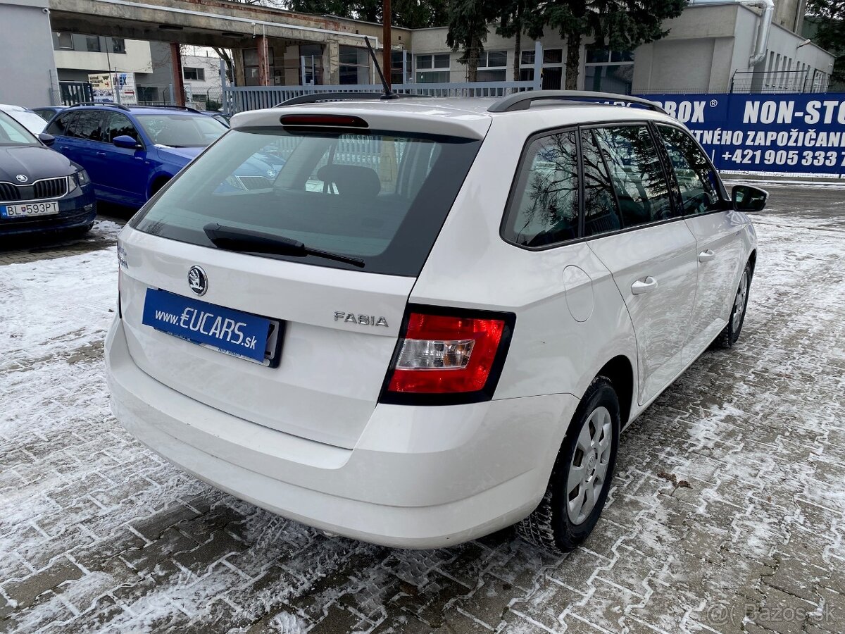 ŠKODA FABIA 1.4 TDI COMBI AMBITION - 7