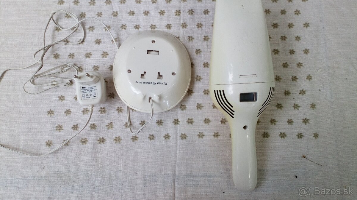 RUČNÝ VYSAVAČ - 7