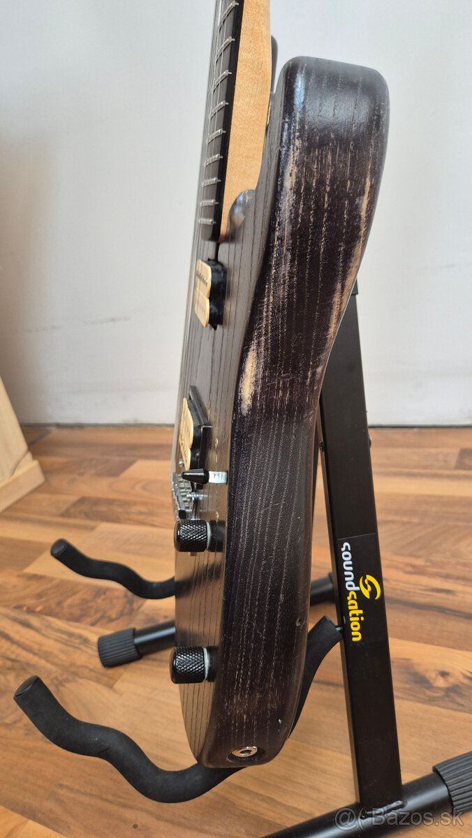 Zákazková elektrická gitara Stratocaster - 7