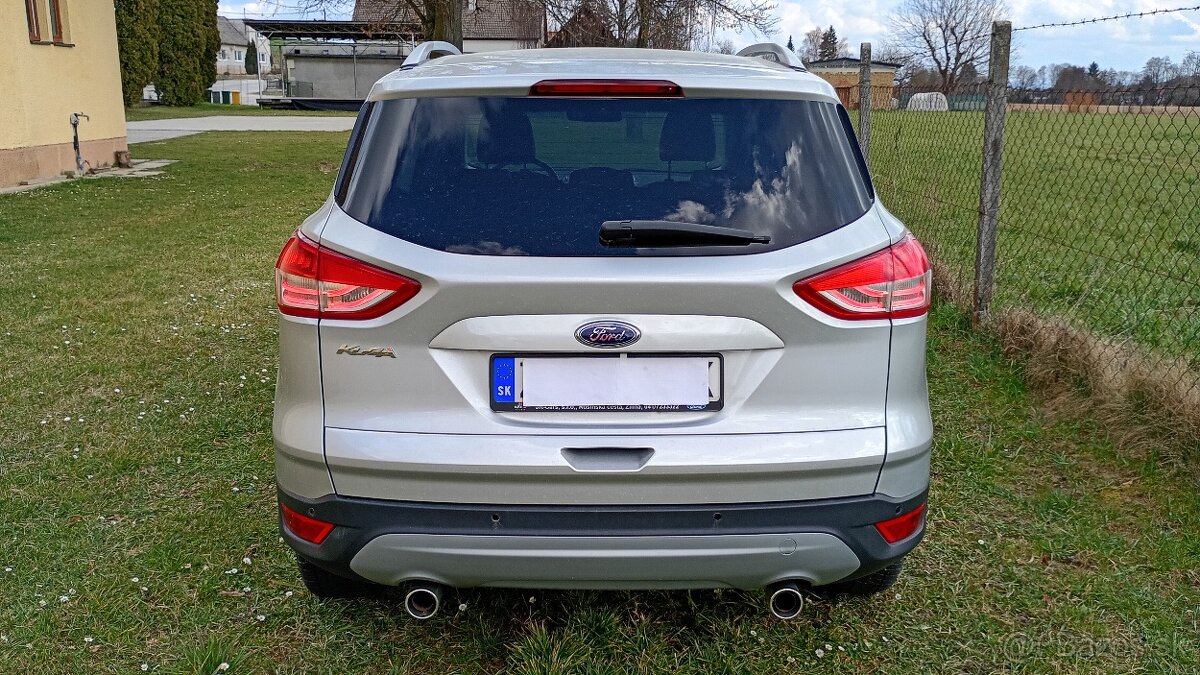 Ford Kuga 2.0 TDCi Titanium X 4WD A/T 150ps - 7