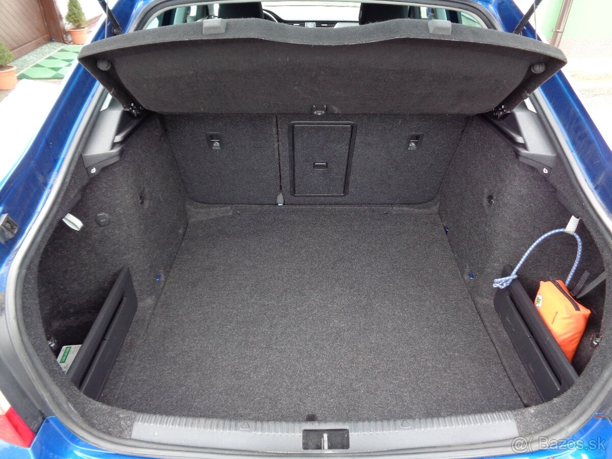 Škoda Octavia hatchback , 1,6 TDi , kw 81 - 7