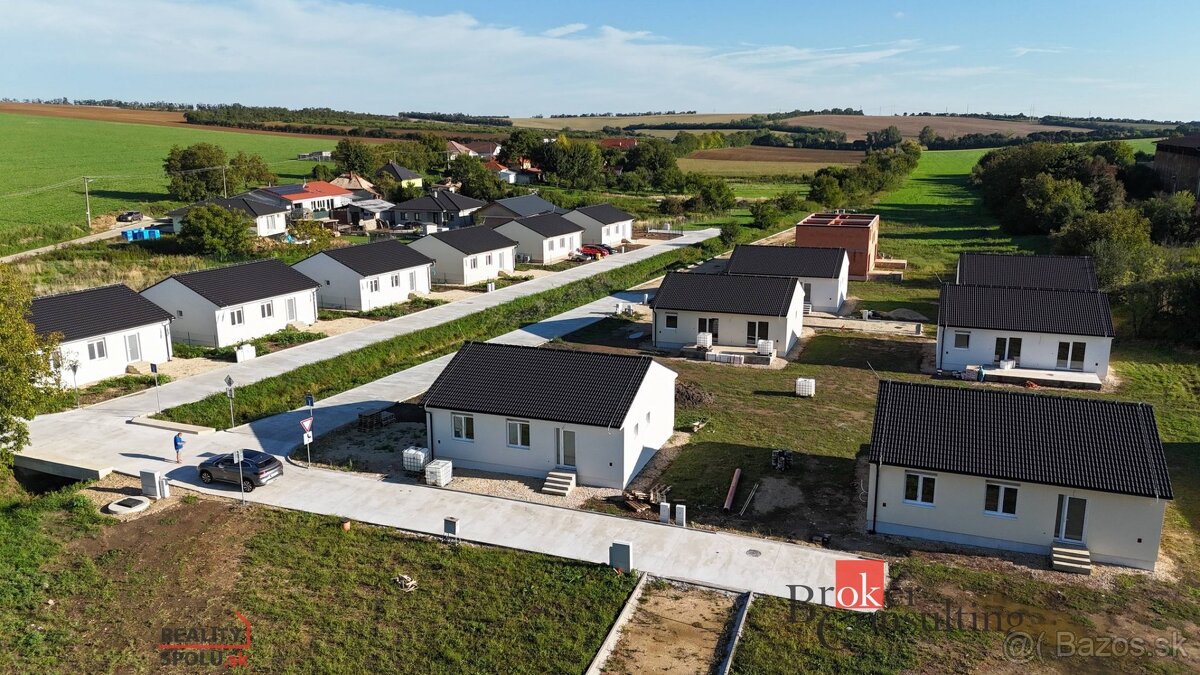 Rodinné domy na kľúč v Pani pri Nitre – akciové ceny platné - 7