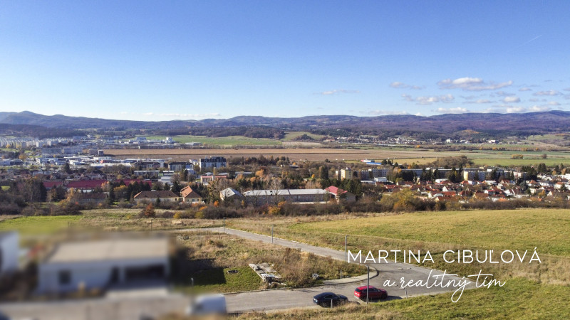 Stavebný slnečný pozemok nad Zvolenom 956 m² je na predaj - 7