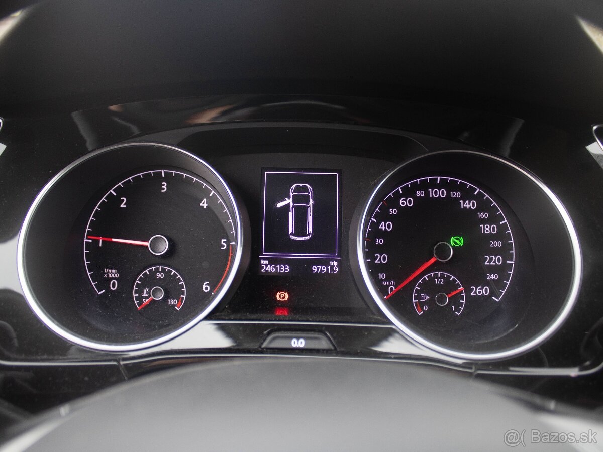 Volkswagen Touran 1.6 TDI SCR 115k Comfortline DSG - 7