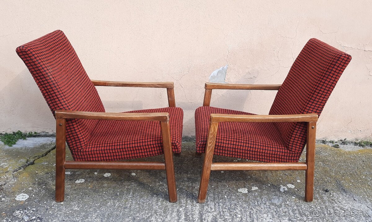 Retro Kreslá socík - VÝPREDAJ - 7