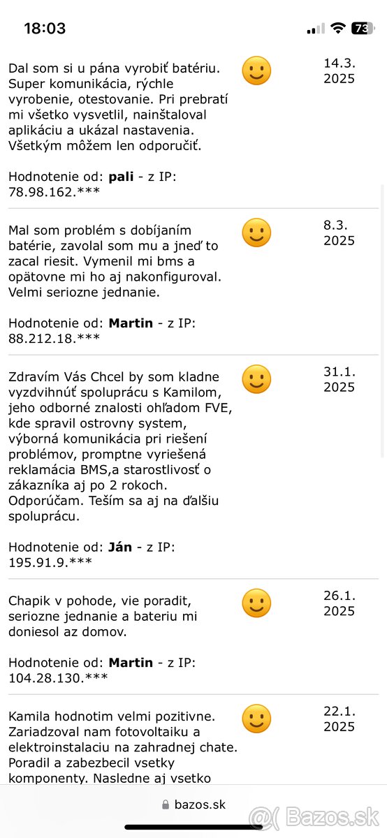 ☀️LFP Batéria 24V / 314Ah / 8kWh s BMS♻️ - 7
