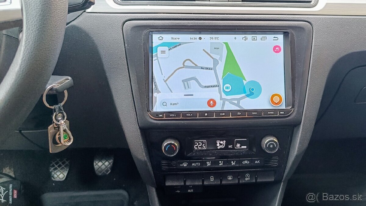 Škoda Rapid 1,4 TDi Ambition ČR, Serviska - 7