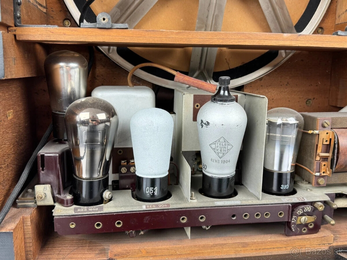 starožitné rádio Telefunken 340WL - 7
