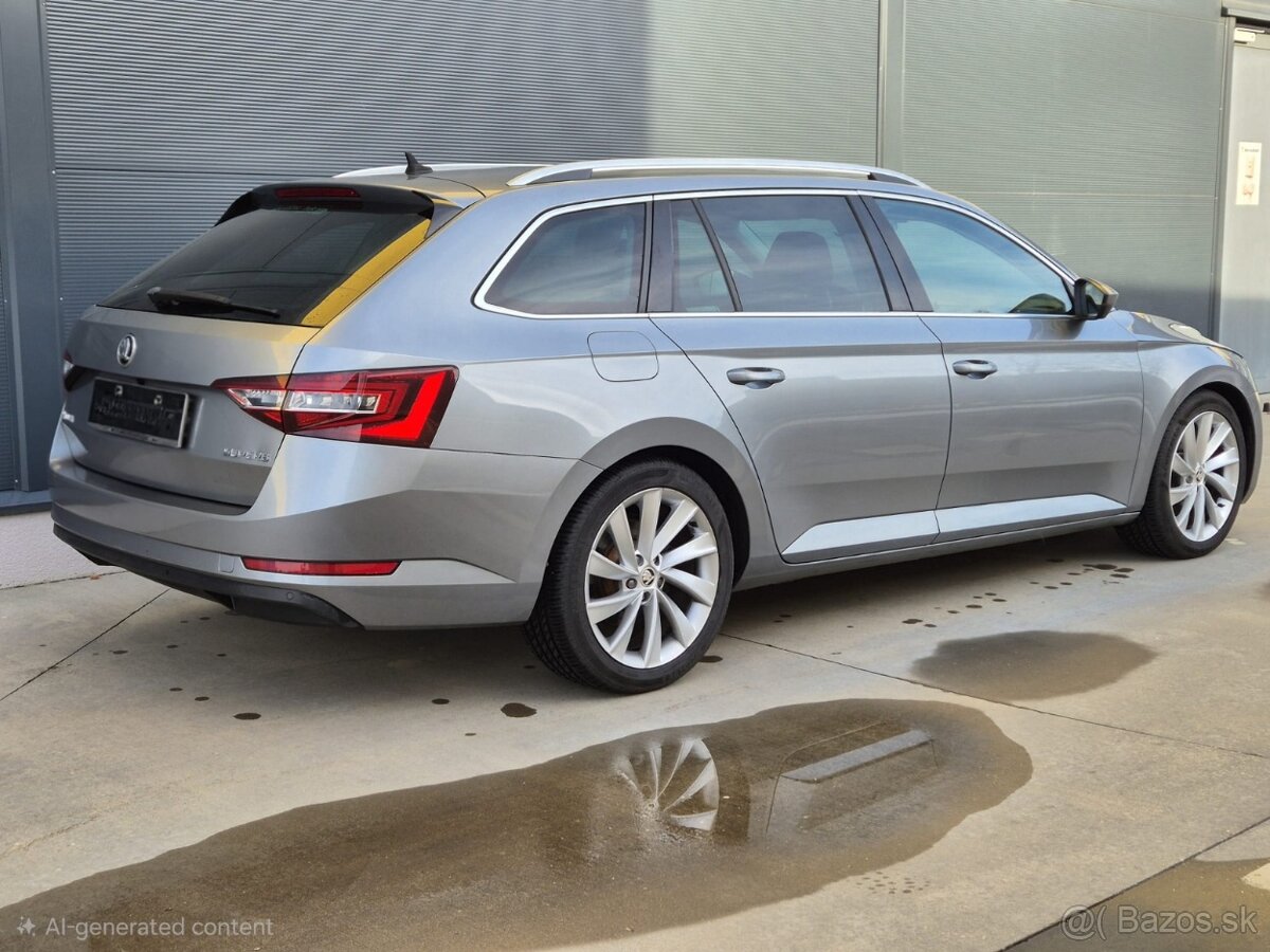 Škoda Superb STYLE 2019 webasto led canton amb - 7