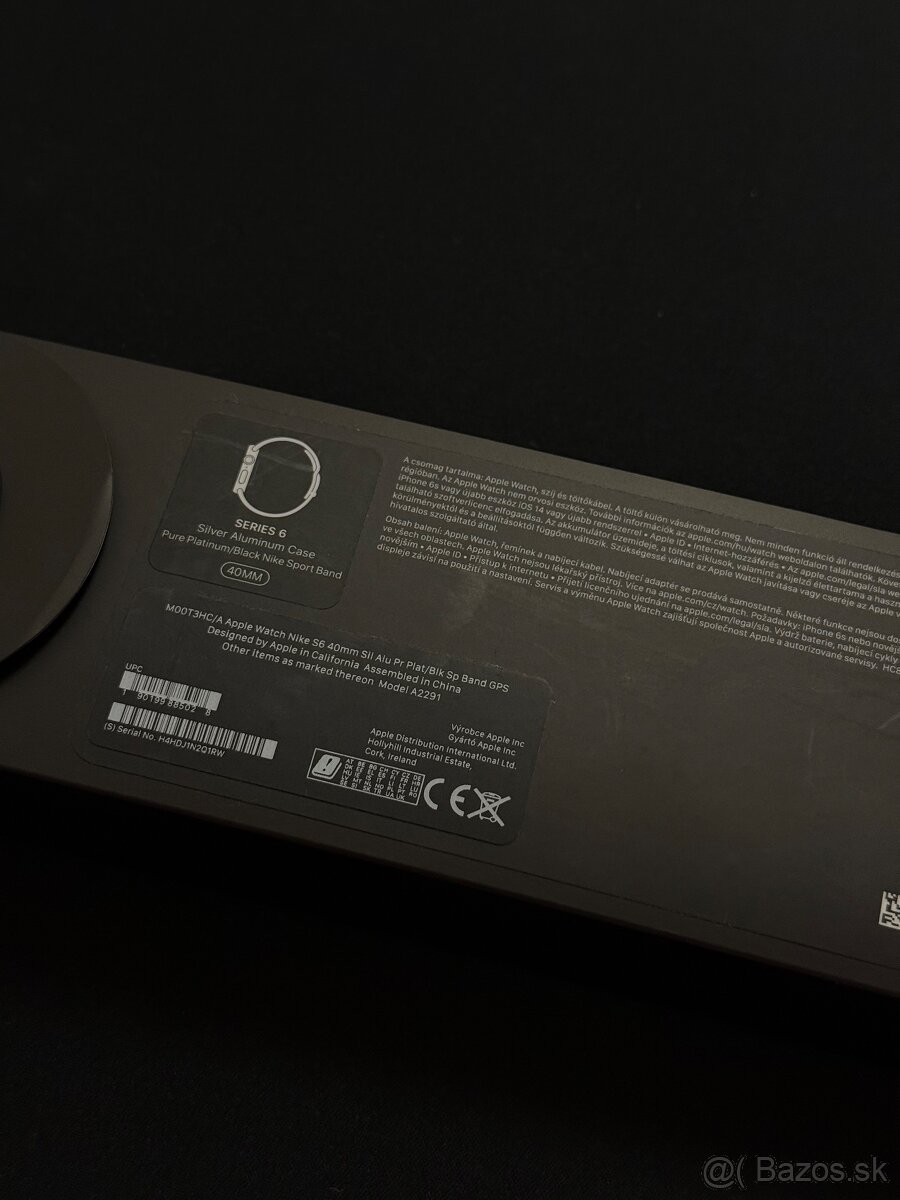 Apple Watch Series 6 40mm Nike - 7
