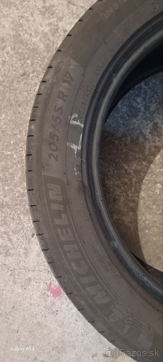 Pneumatiky 205 55 R17 letné - 7