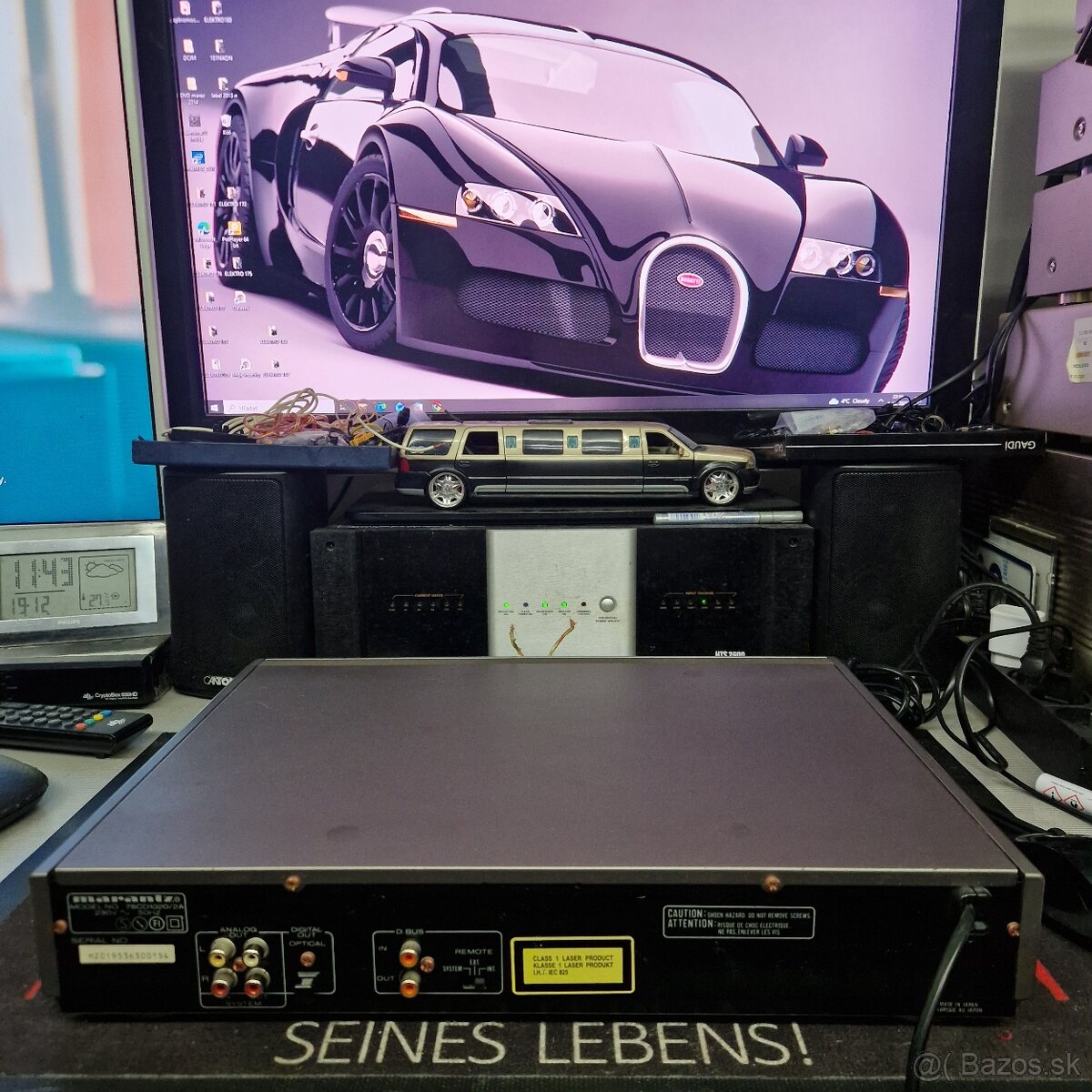 MARANTZ CD-1020...cd prehrávač... - 7