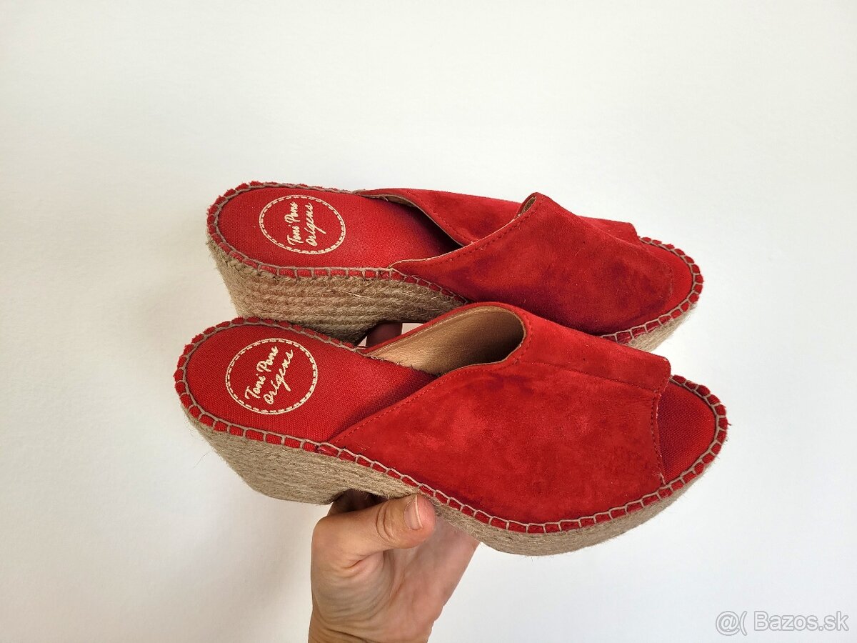 Dámske letné šlapky - 7