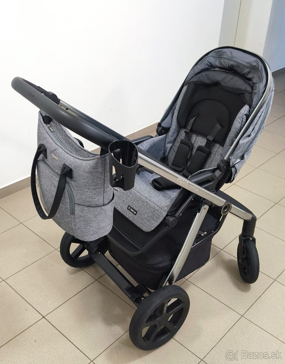 Predam kocik Espiro Next up + vajicko Britax Romer - 7