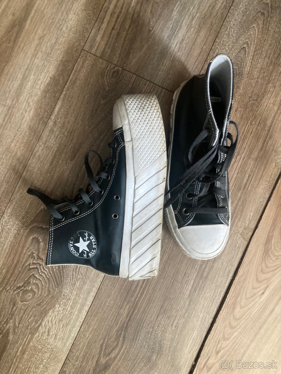 converse tenisky na vysokejplatforme - 7
