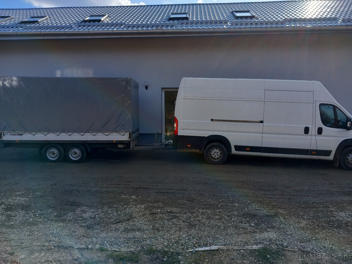 Prenájom prívesného vozíka - 7