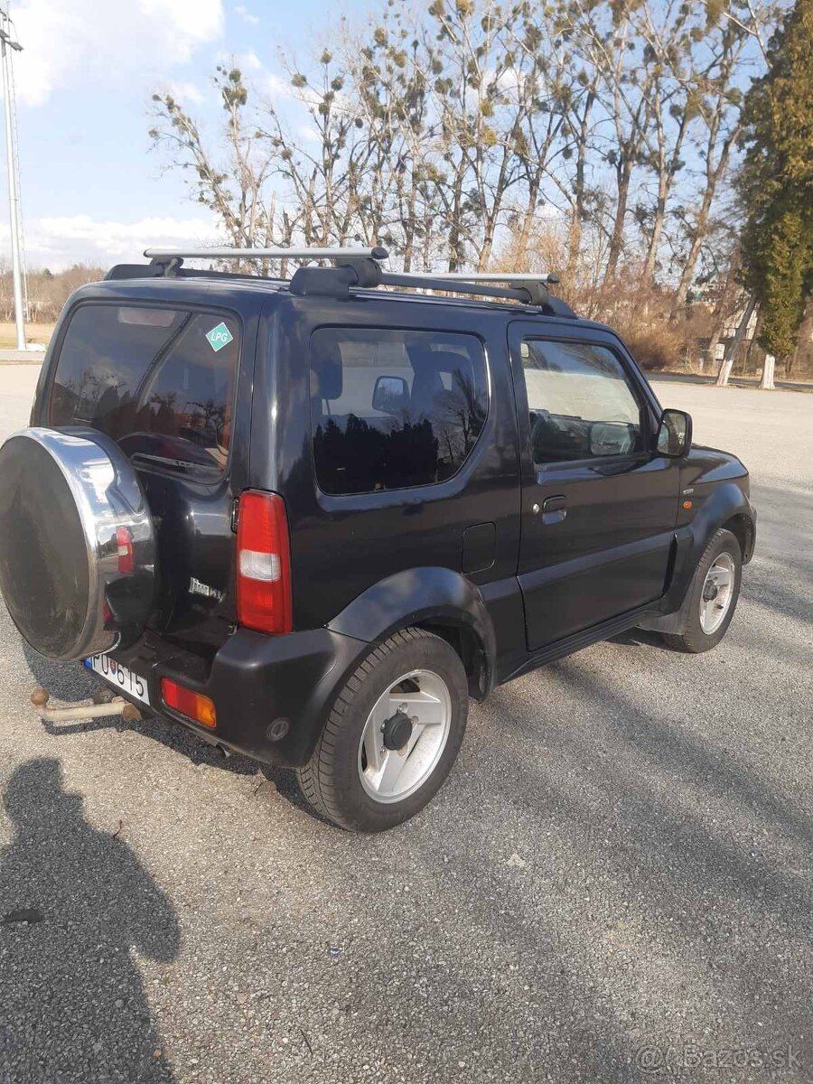 Predám Suzuki Jimny 1.3 LPG, r.v. 2003 - 7