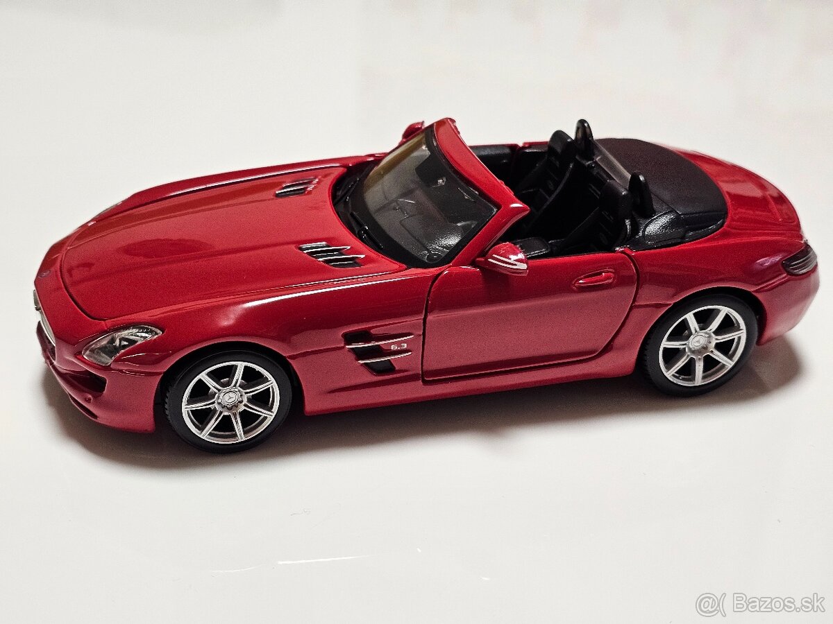 Modely áut 1:24 - Bburago, Maisto... - 7