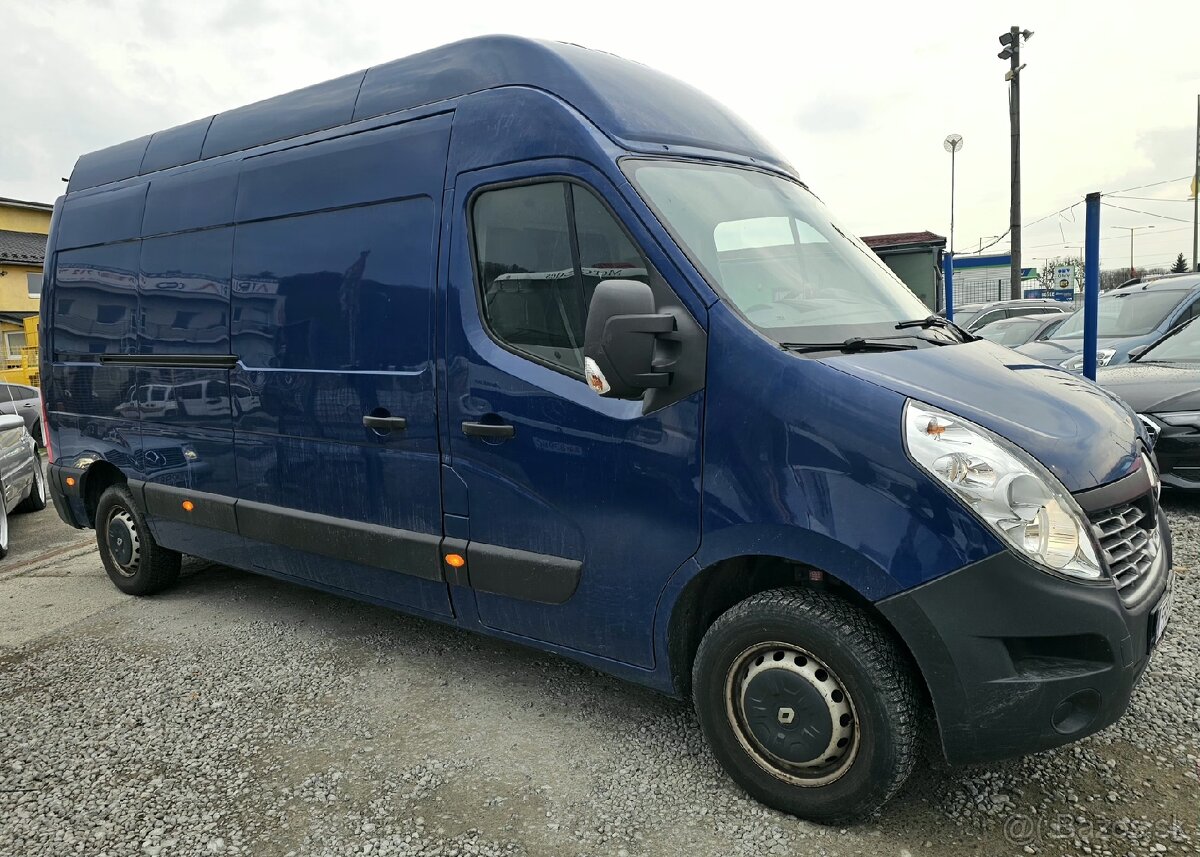 Renault Master 2.3 Dci 125kw Dodávka L3. - 7